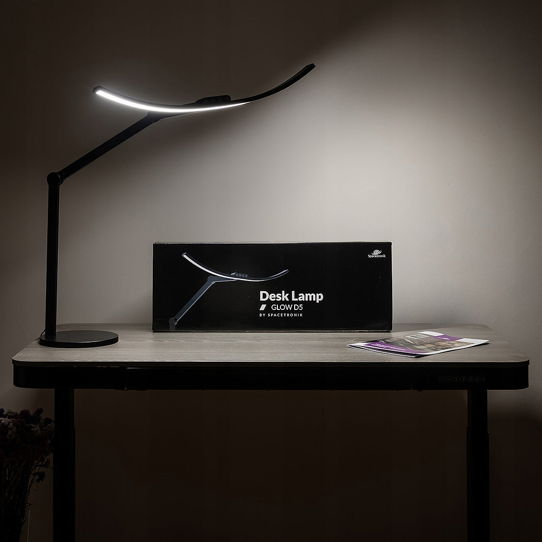 LED stalinė lempa su CRI95, be šešėlių, Glow piešimo lempa manikiūrui, stovas