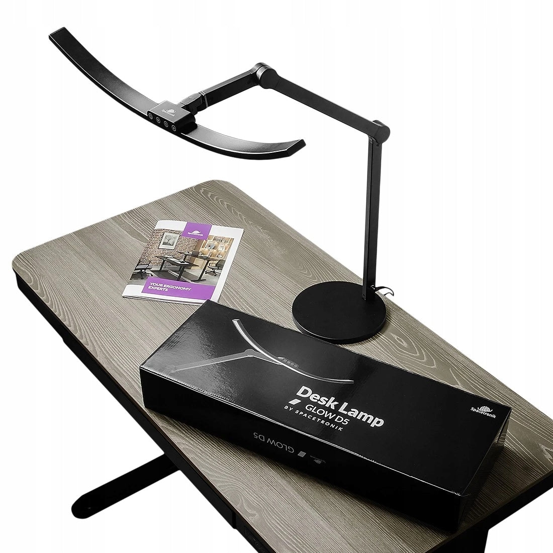 LED stalinė lempa su CRI95, be šešėlių, Glow piešimo lempa manikiūrui, stovas