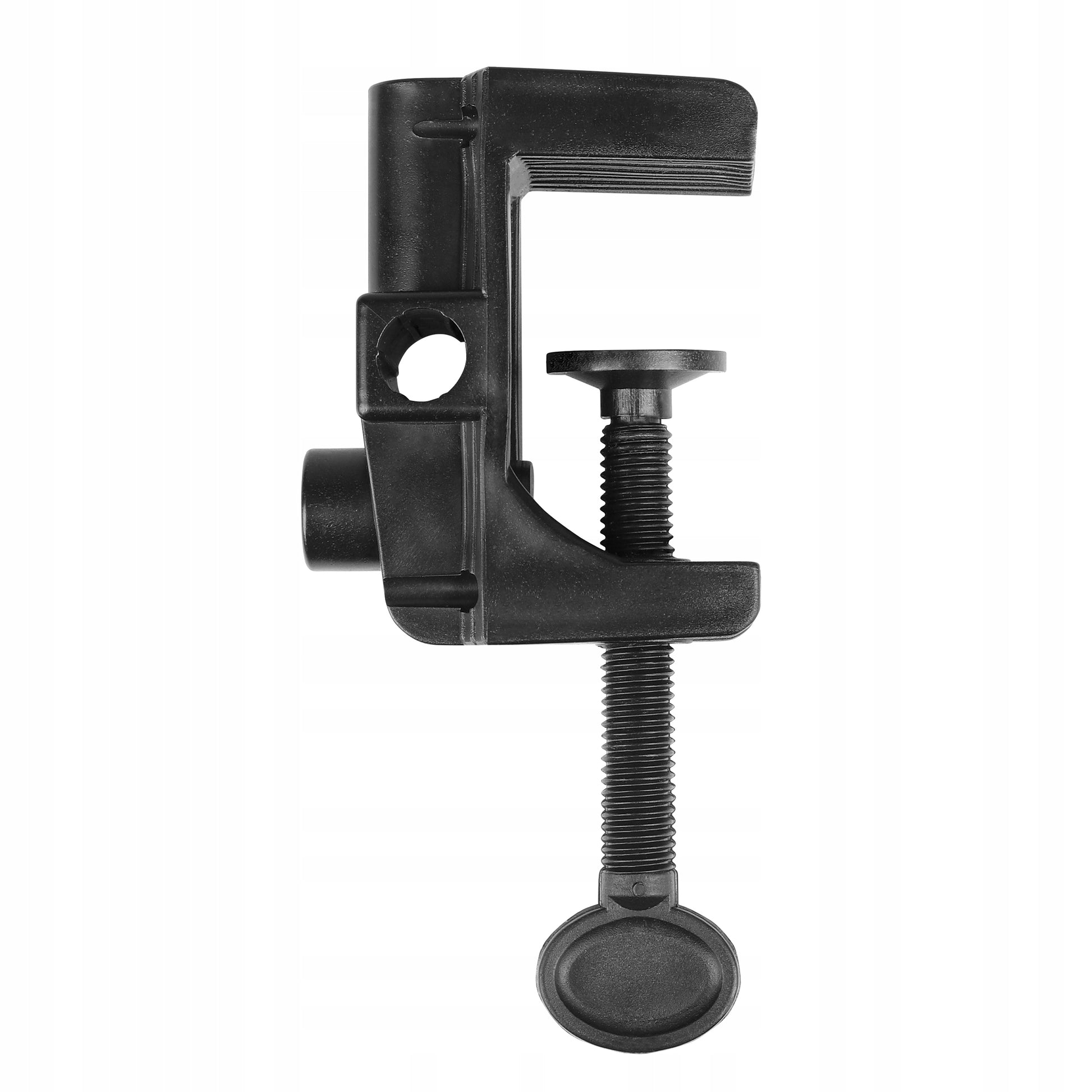 LED stalinė lemputė, skirta braižyti, mokyklai, reguliuojama, juoda, stovinti, E27, su spaustuku