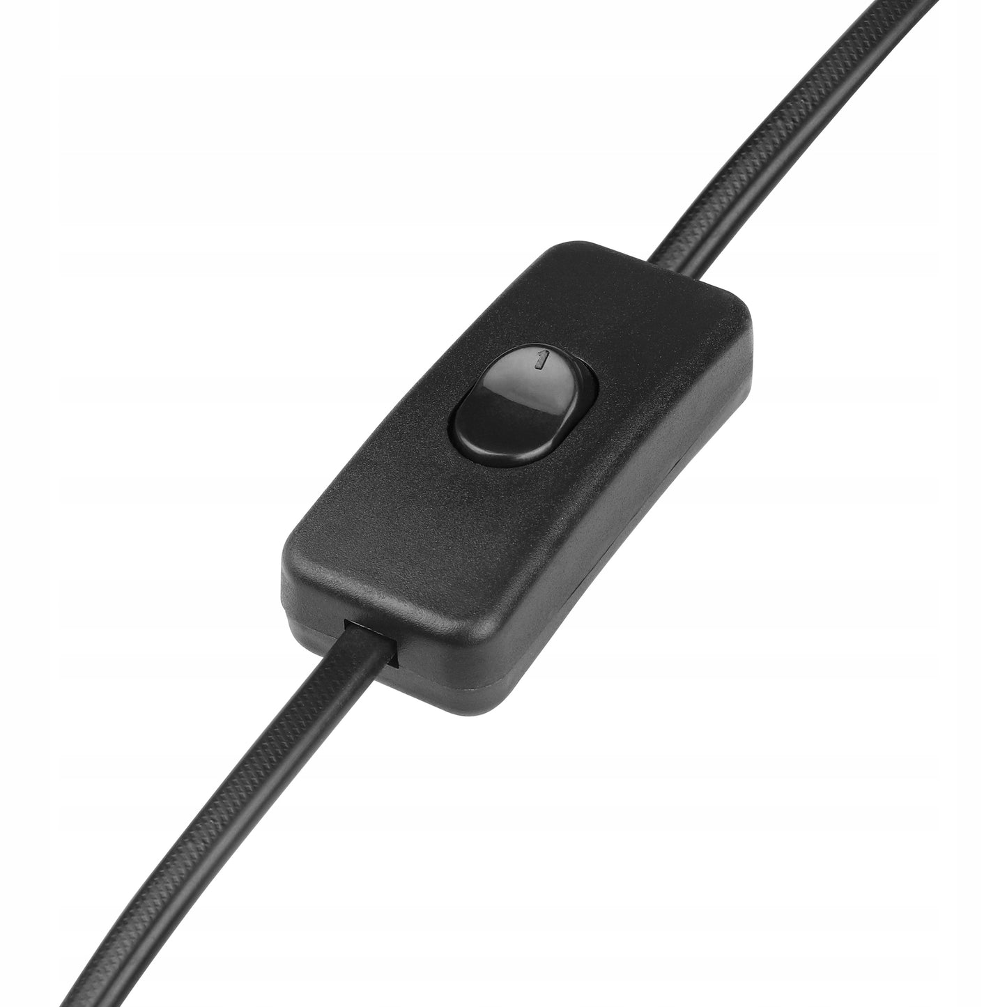 LED stalinė lemputė, skirta braižyti, mokyklai, reguliuojama, juoda, stovinti, E27, su spaustuku