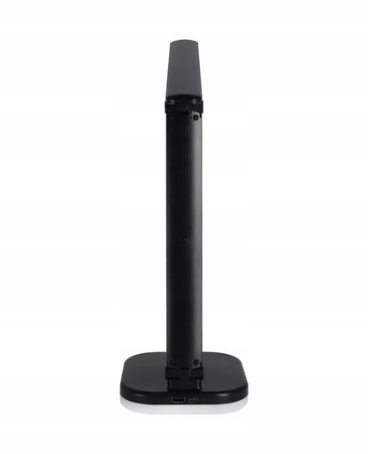 LED stalinė mokyklinė lempa su lietimui jautriu jungikliu, skirta skaitymui ant stalo, reguliuojama + USB