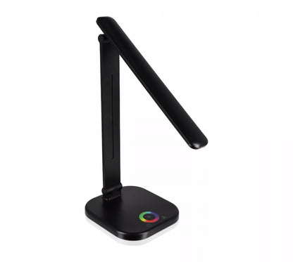 LED stalinė mokyklinė lempa su lietimui jautriu jungikliu, skirta skaitymui ant stalo, reguliuojama + USB