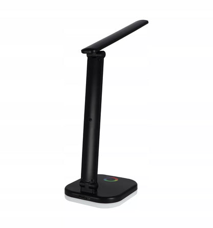 LED stalinė mokyklinė lempa su lietimui jautriu jungikliu, skirta skaitymui ant stalo, reguliuojama + USB
