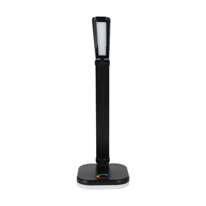 LED stalinė mokyklinė lempa su lietimui jautriu jungikliu, skirta skaitymui ant stalo, reguliuojama + USB