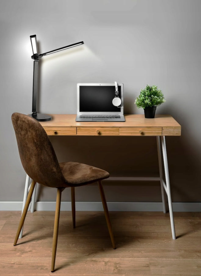 Stalinė LED lemputė, lietimui jautri, 3 spalvos skaitymui, dviguba 15W