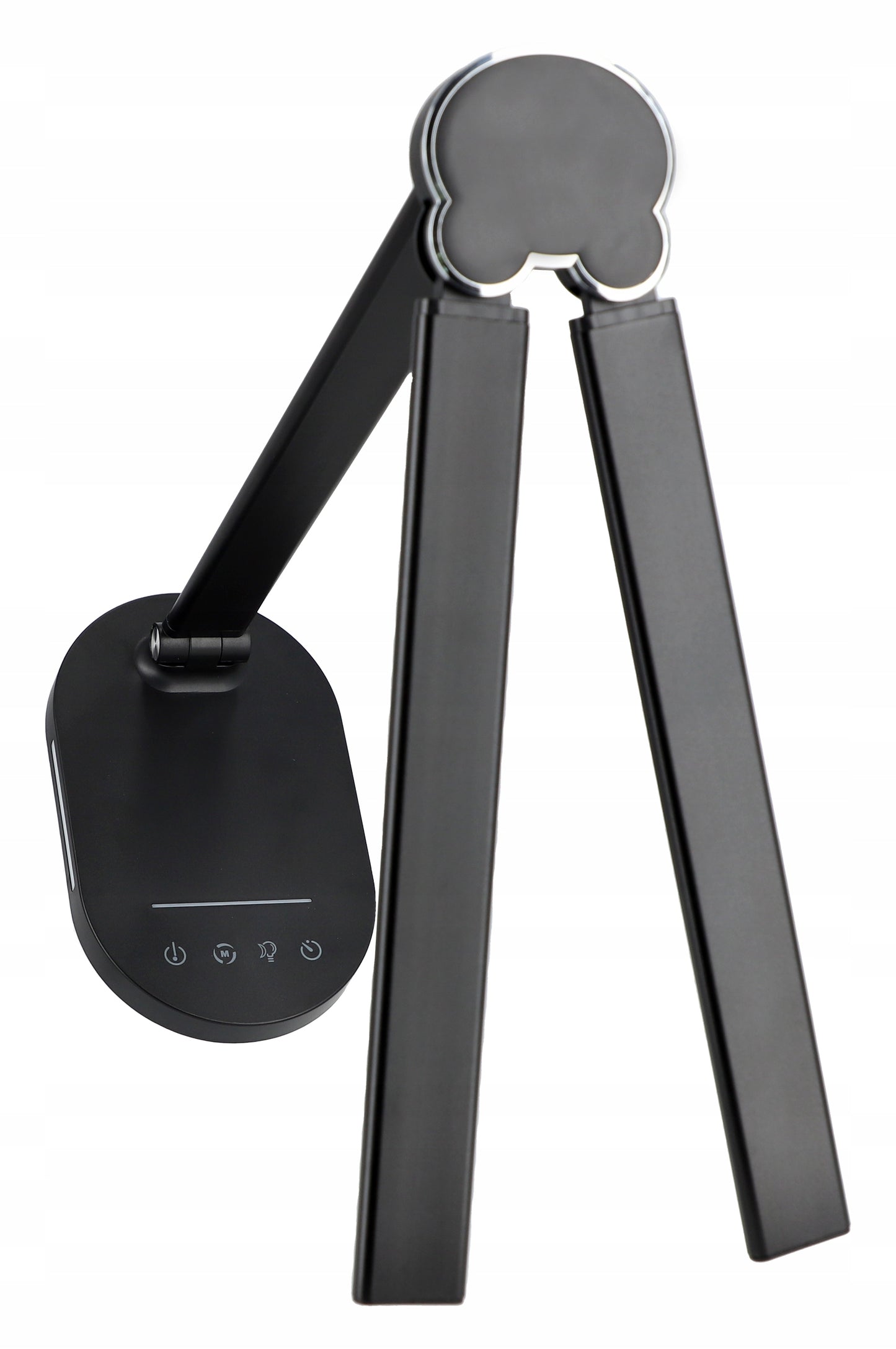 Stalinė LED lemputė, lietimui jautri, 3 spalvos skaitymui, dviguba 15W