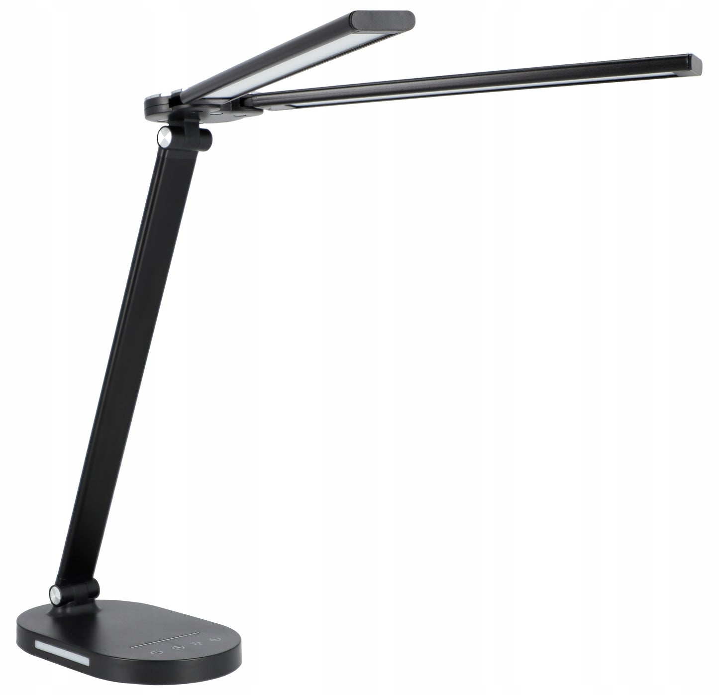 Stalinė LED lemputė, lietimui jautri, 3 spalvos skaitymui, dviguba 15W