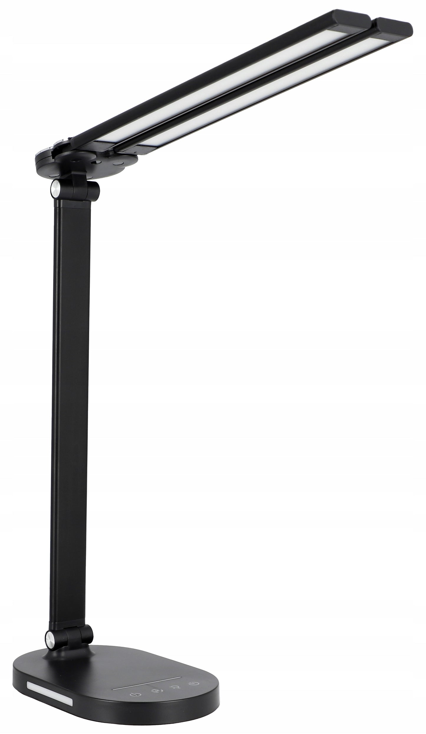 Stalinė LED lemputė, lietimui jautri, 3 spalvos skaitymui, dviguba 15W