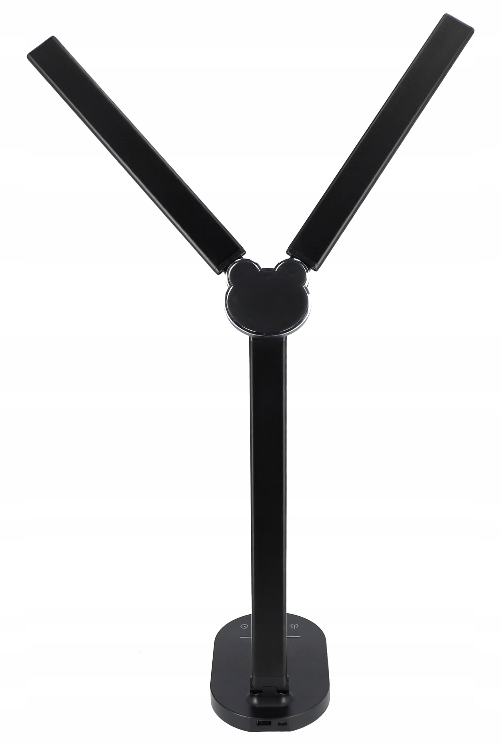 Stalinė LED lemputė, lietimui jautri, 3 spalvos skaitymui, dviguba 15W