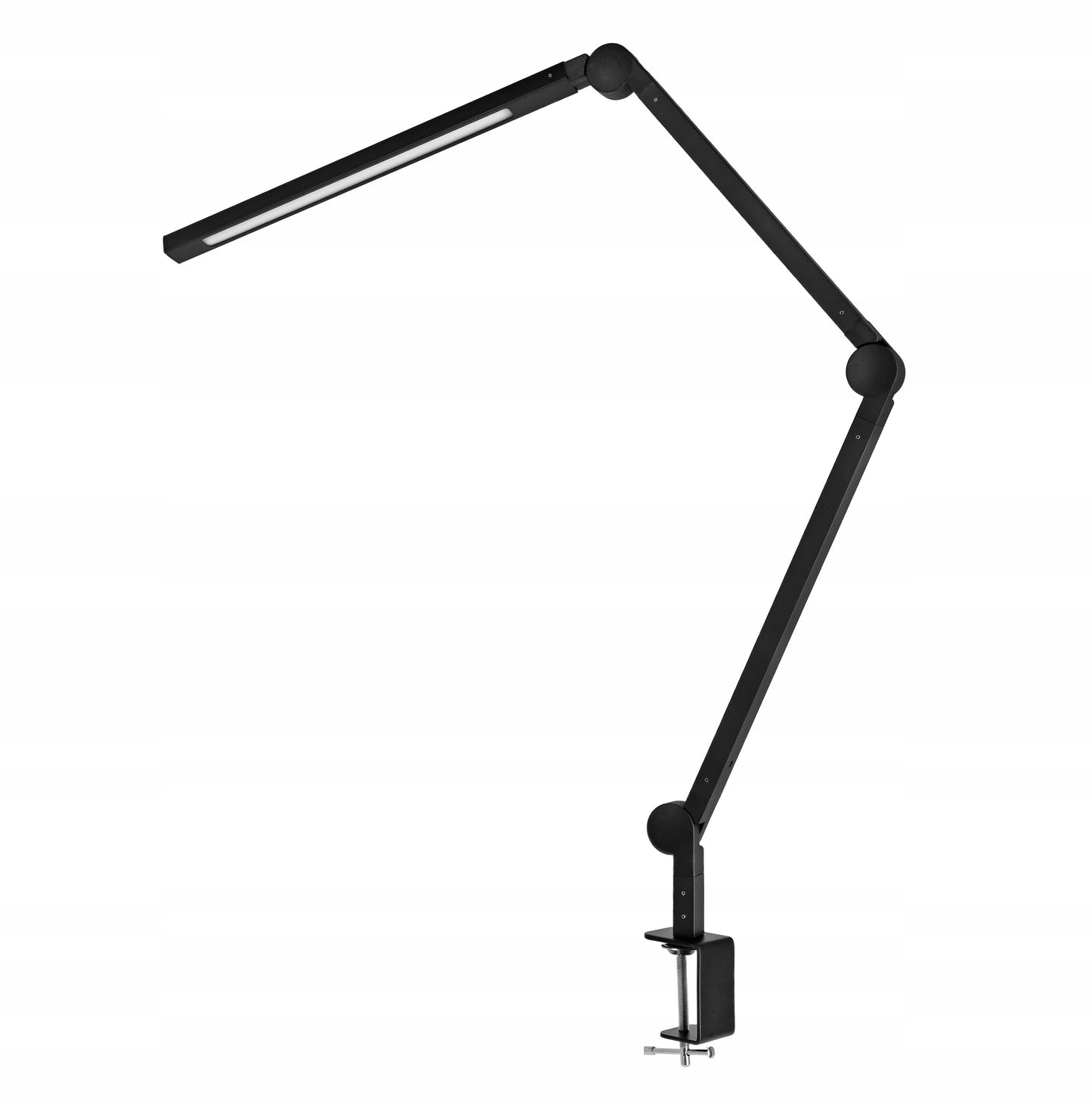 LED stalinė lemputė, mokyklinė, liečiama, bražyboms skirta, reguliuojama, dviguba