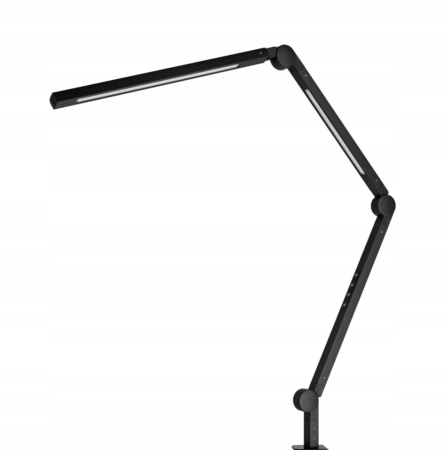 LED stalinė lemputė, mokyklinė, liečiama, bražyboms skirta, reguliuojama, dviguba