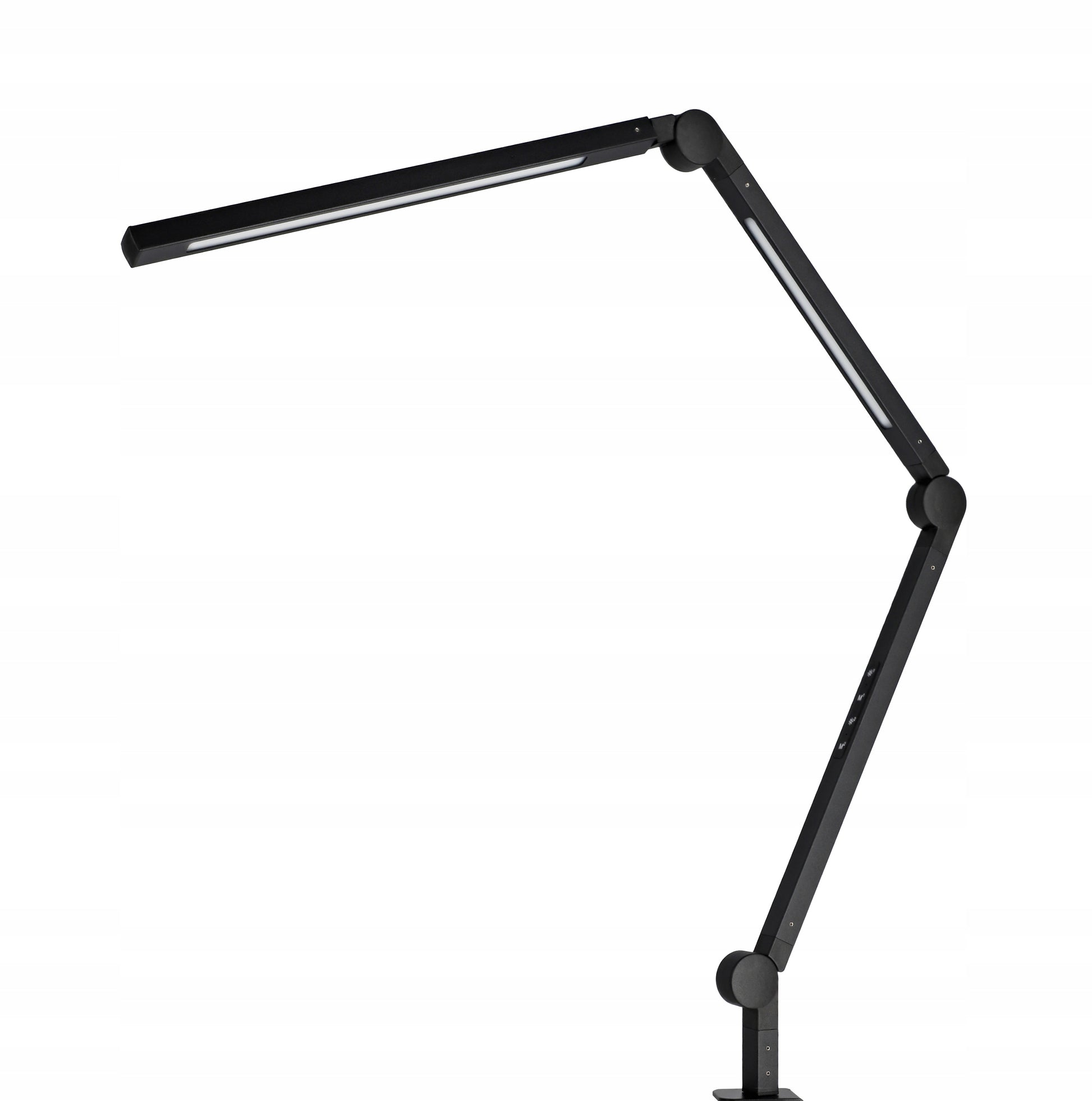 LED stalinė lemputė, mokyklinė, liečiama, bražyboms skirta, reguliuojama, dviguba