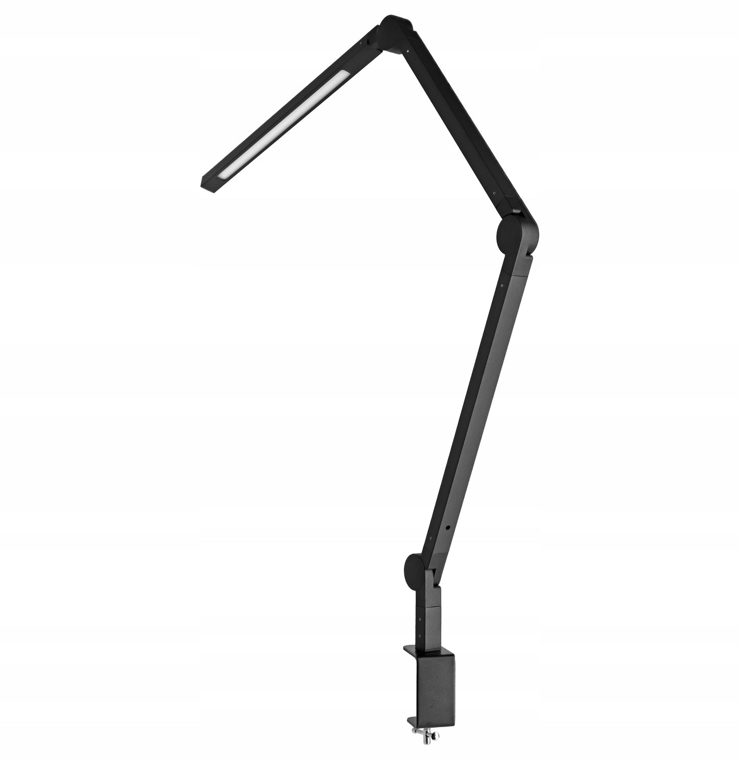 LED stalinė lemputė, mokyklinė, liečiama, bražyboms skirta, reguliuojama, dviguba