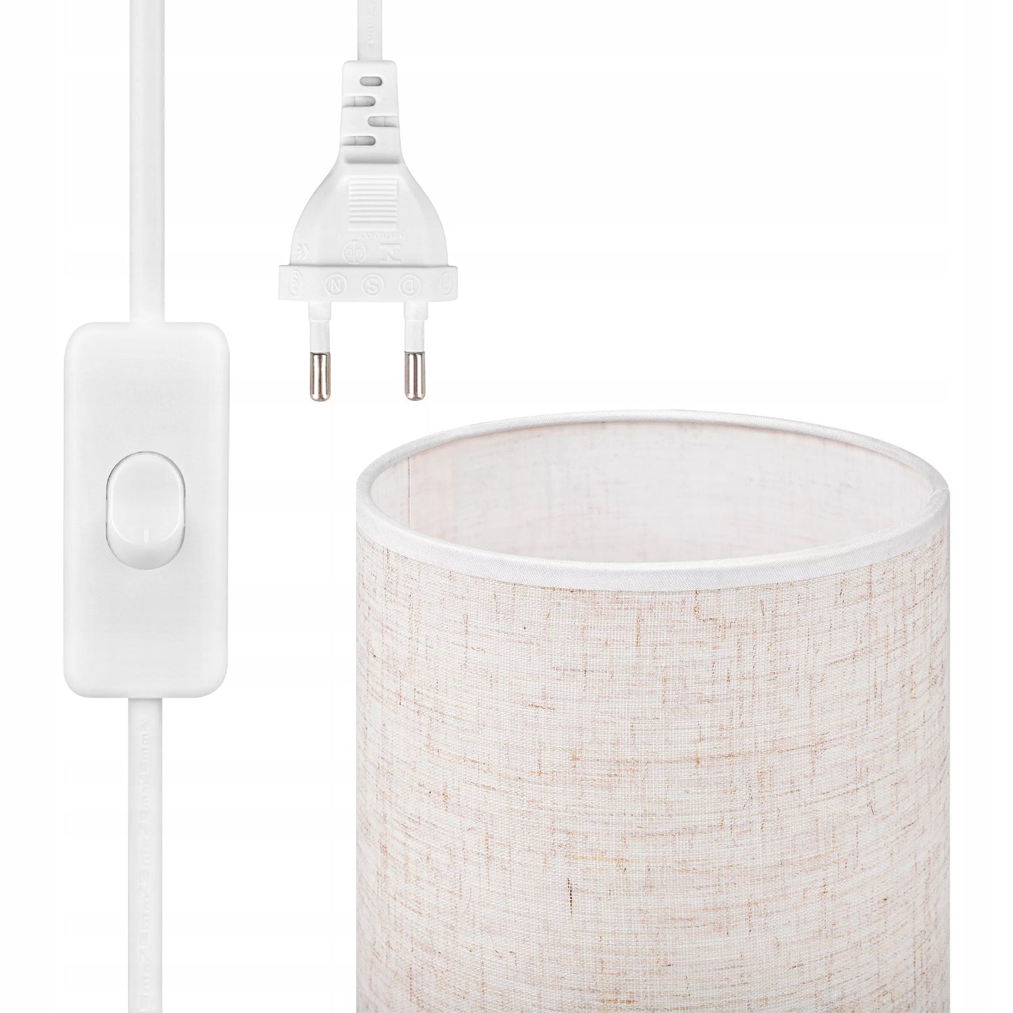 Stalinė lemputė, naktinė, mokyklinė E27 LED MEDINĖ balta