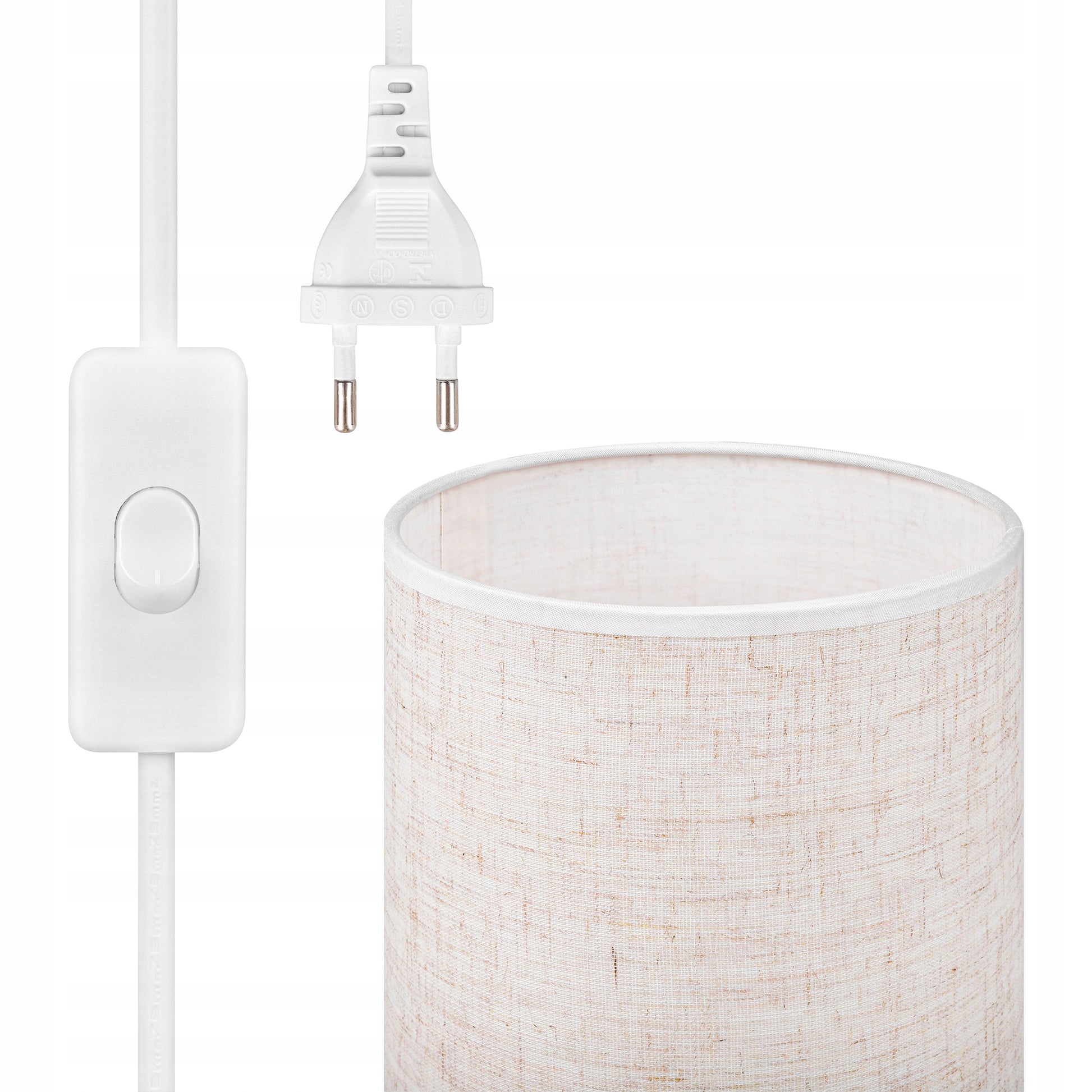 Stalinė lemputė, naktinė, mokyklinė E27 LED MEDINĖ balta