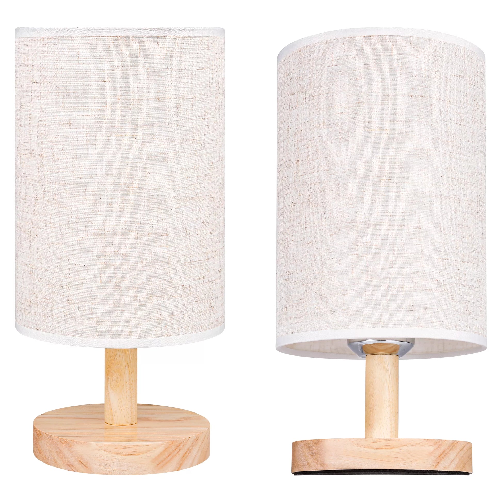 Stalinė lemputė, naktinė, mokyklinė E27 LED MEDINĖ balta