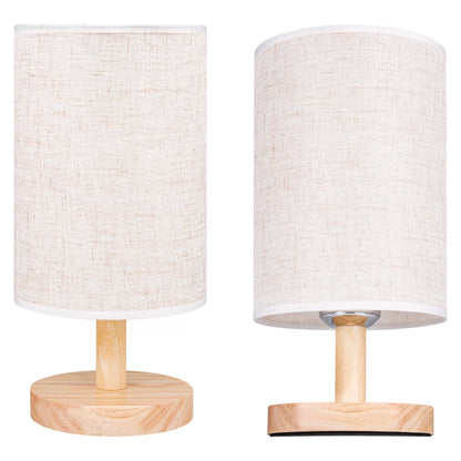 Stalinė lemputė, naktinė, mokyklinė E27 LED MEDINĖ balta