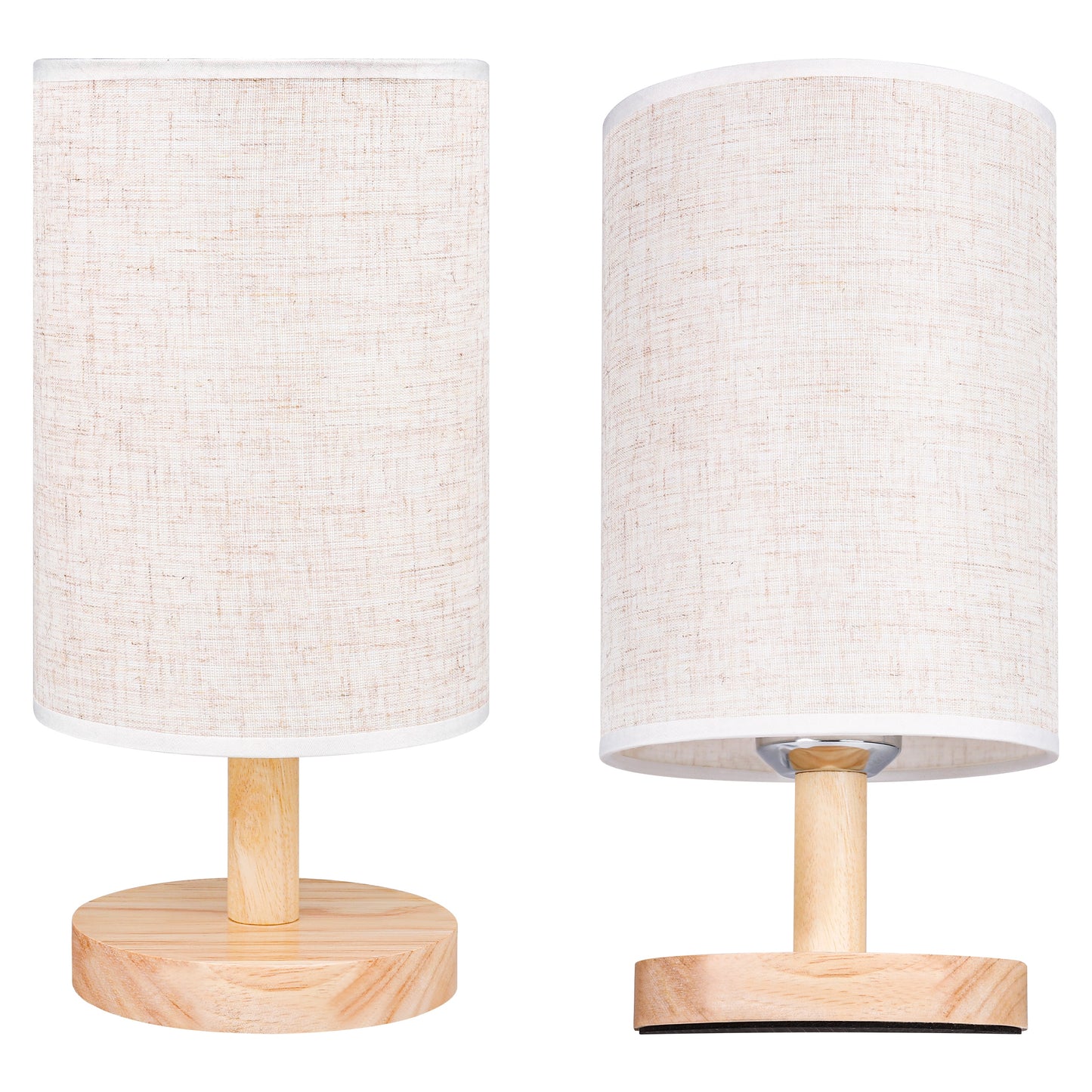 Stalinė lemputė, naktinė, mokyklinė E27 LED MEDINĖ balta