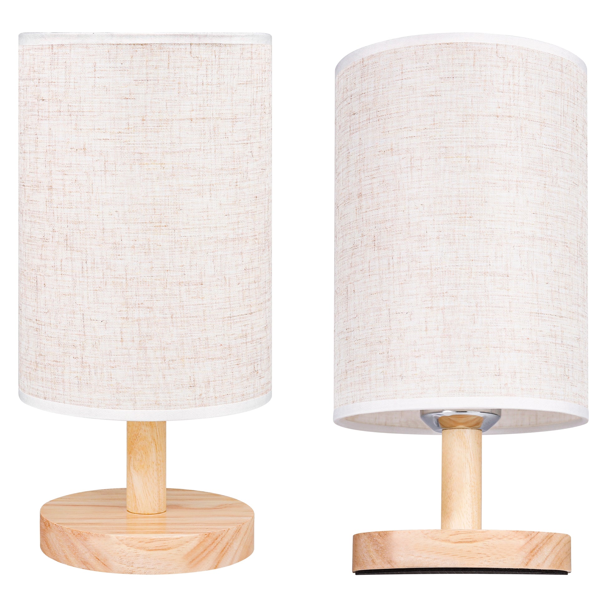 Stalinė lemputė, naktinė, mokyklinė E27 LED MEDINĖ balta