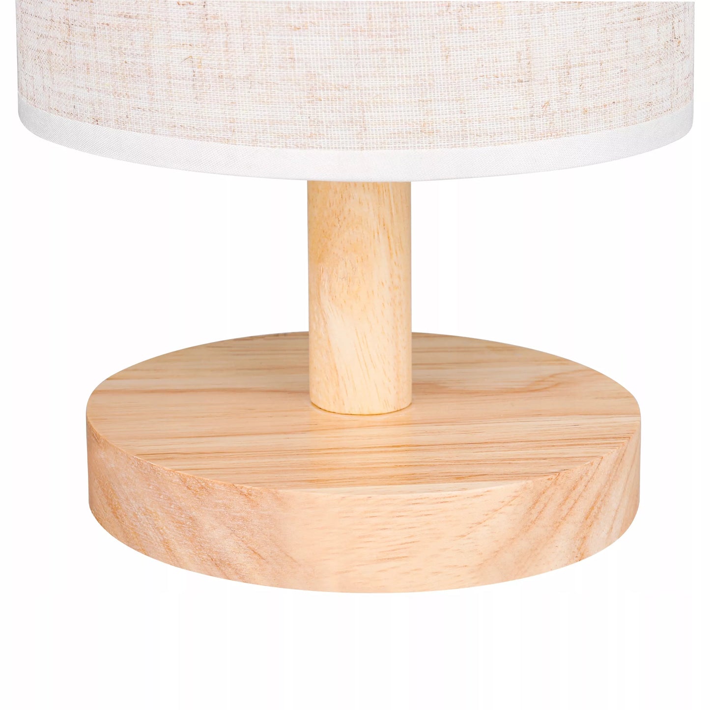 Stalinė lemputė, naktinė, mokyklinė E27 LED MEDINĖ balta