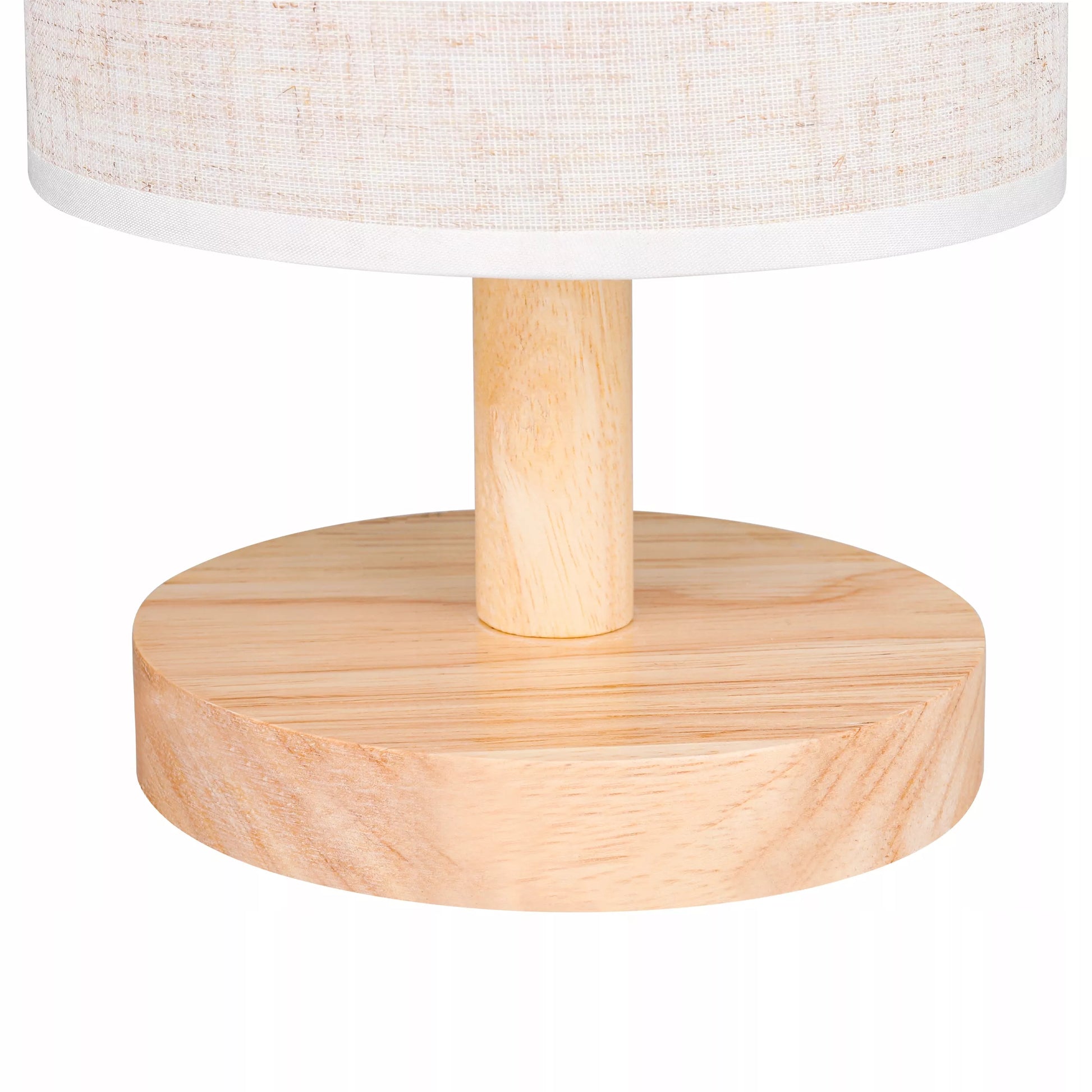 Stalinė lemputė, naktinė, mokyklinė E27 LED MEDINĖ balta