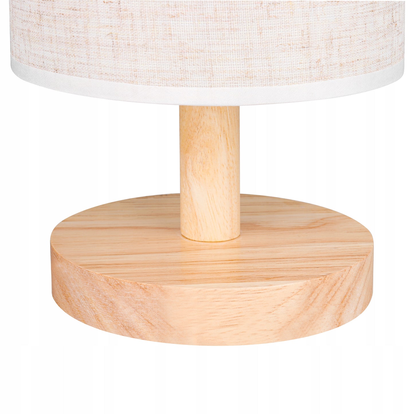 Stalinė lemputė, naktinė, mokyklinė E27 LED MEDINĖ balta