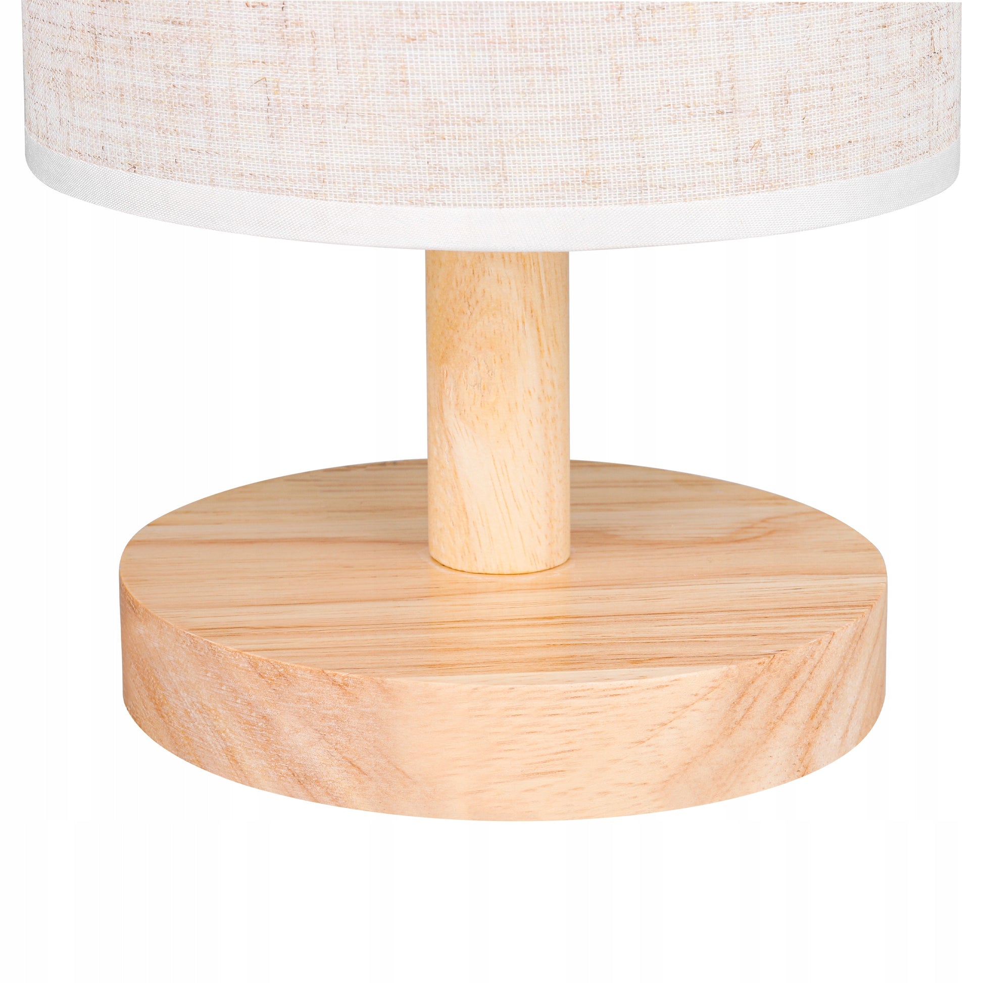 Stalinė lemputė, naktinė, mokyklinė E27 LED MEDINĖ balta