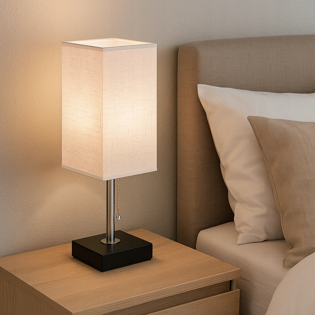 Stalinė lemputė, naktinė, mokyklinė, E27 LED USB C, reguliuojama