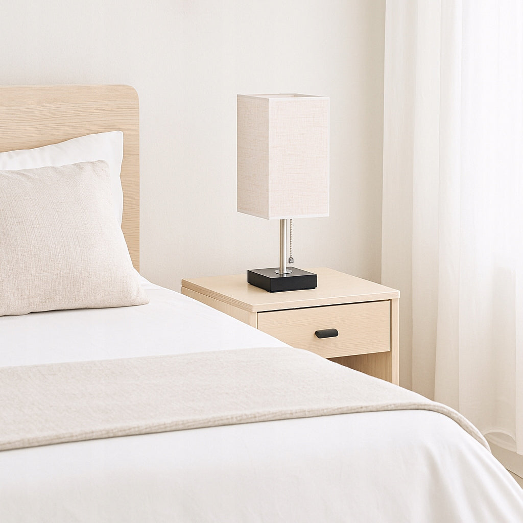 Stalinė lemputė, naktinė, mokyklinė, E27 LED USB C, reguliuojama