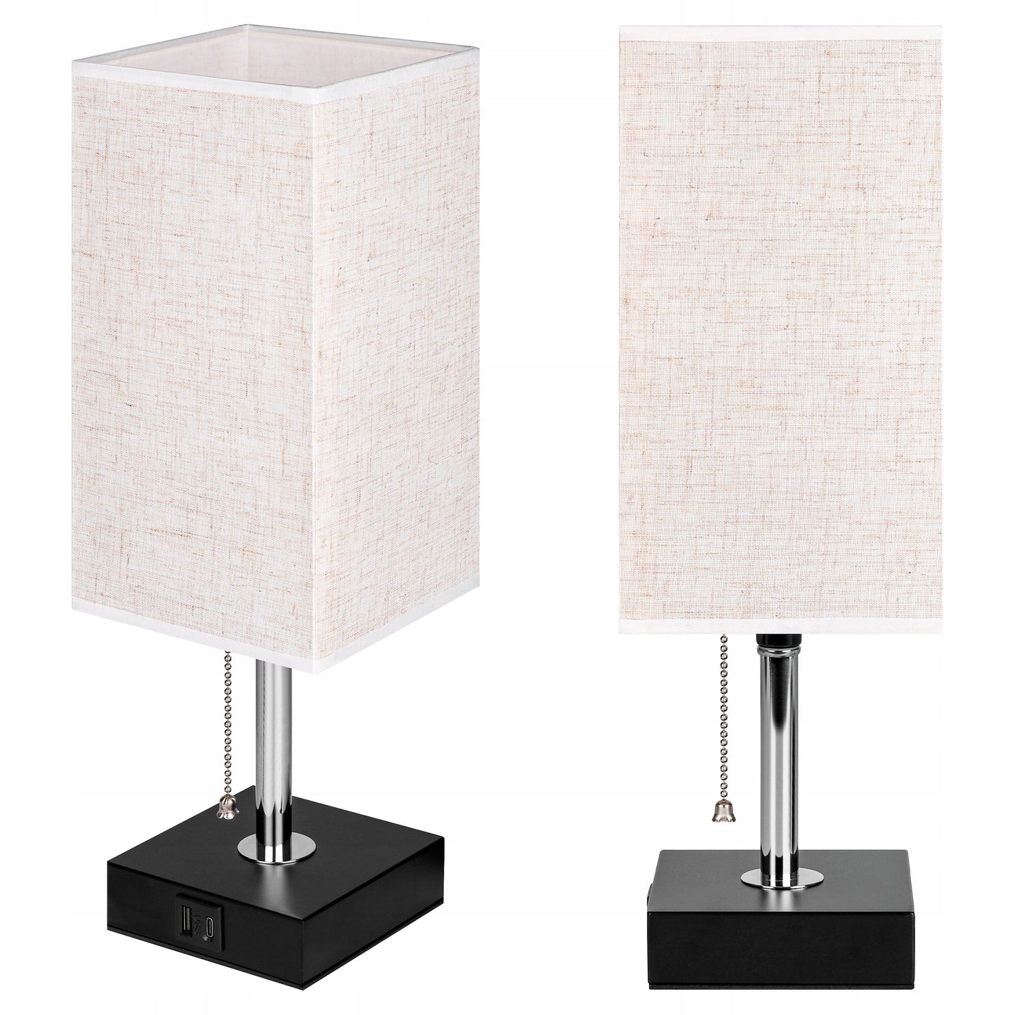 Stalinė lemputė, naktinė, mokyklinė, E27 LED USB C, reguliuojama