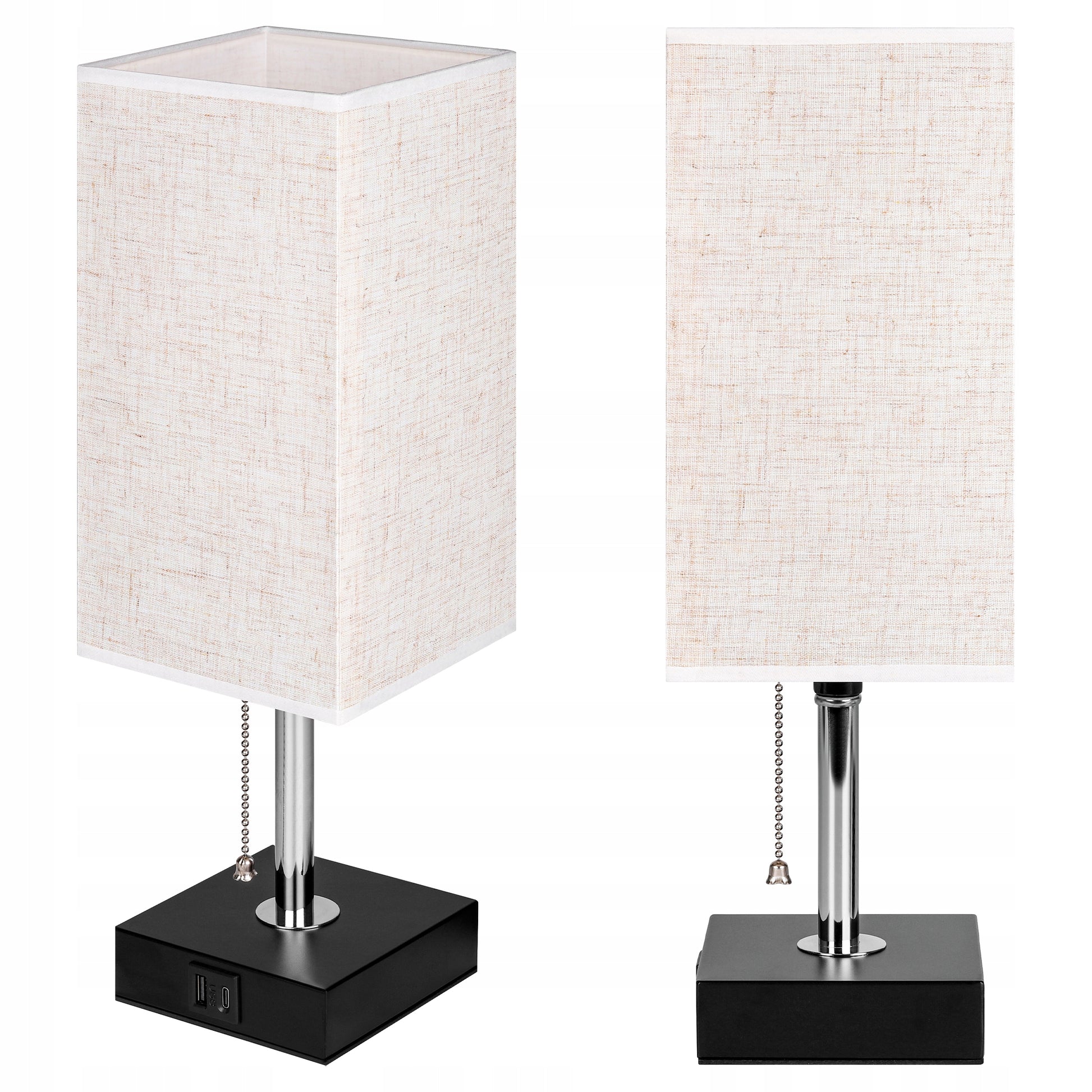 Stalinė lemputė, naktinė, mokyklinė, E27 LED USB C, reguliuojama