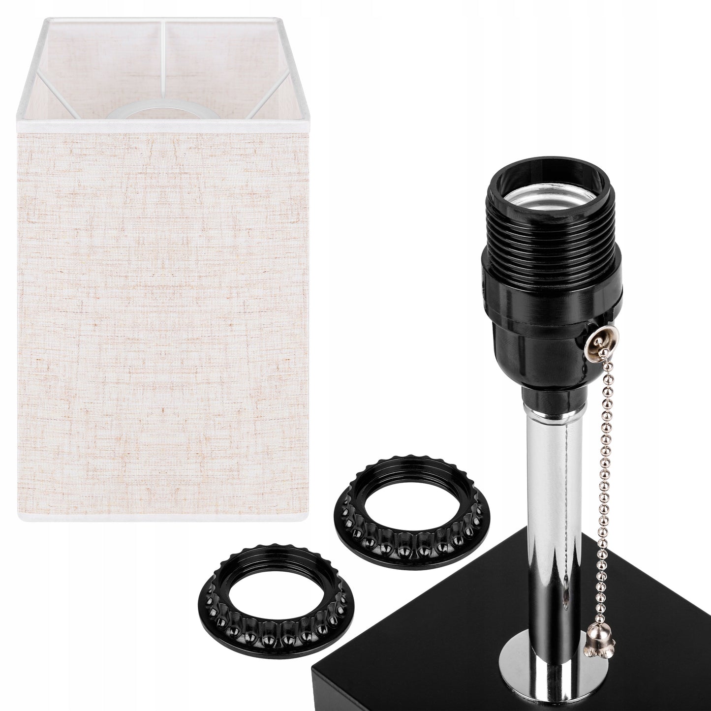 Stalinė lemputė, naktinė, mokyklinė, E27 LED USB C, reguliuojama