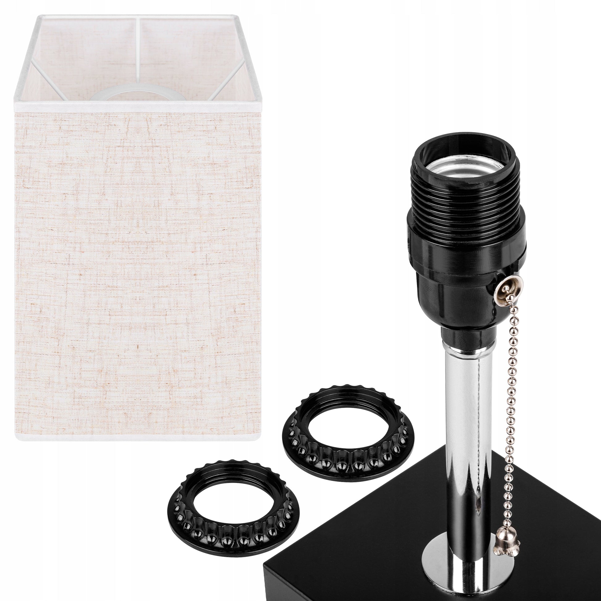 Stalinė lemputė, naktinė, mokyklinė, E27 LED USB C, reguliuojama