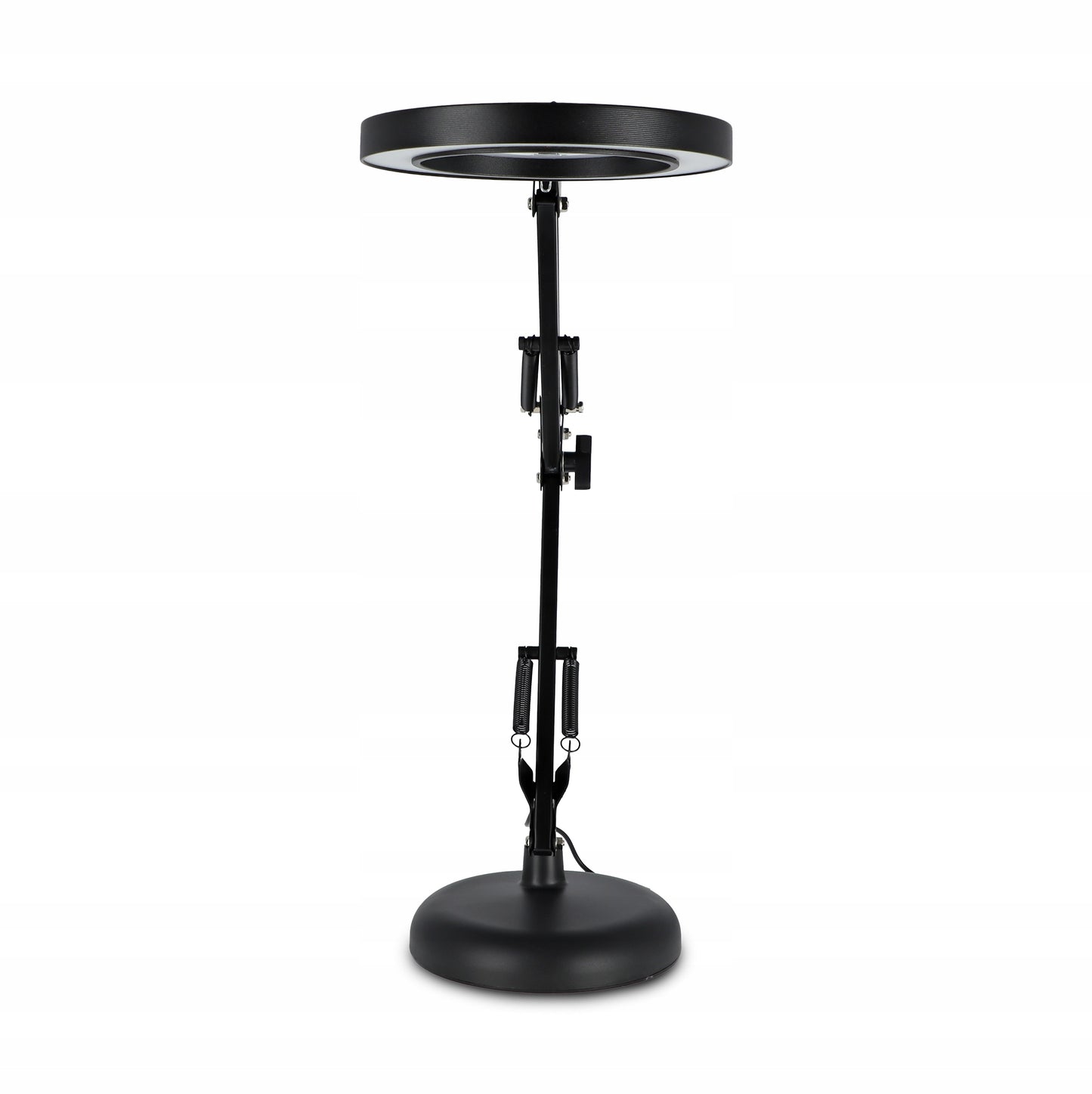 Stalinė LED lempa, kosmetinė lempa, reguliuojamas pritemdymas, didinamasis stiklas