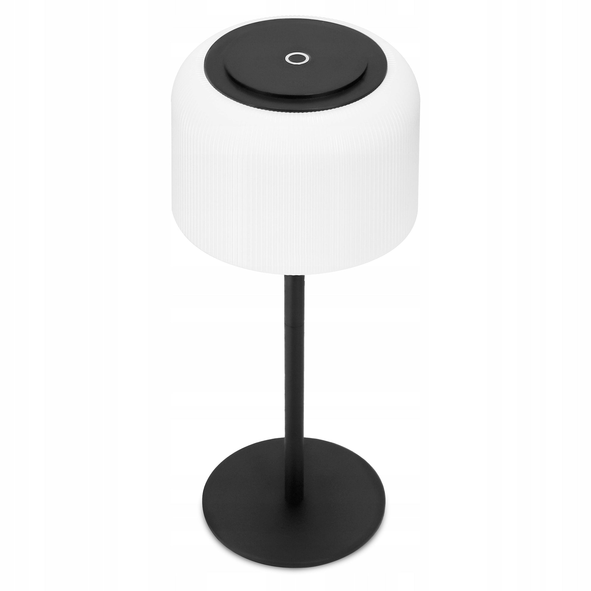 LED stalinė lemputė su lietimu, įkraunama, su pritemdikliu ir 3 spalvomis sodui