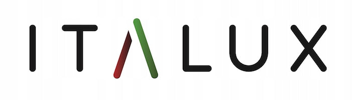 Stalinė lempa Italux Laverno industrinė juoda