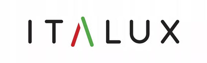 Stalinė lempa Italux Laverno industrinė juoda