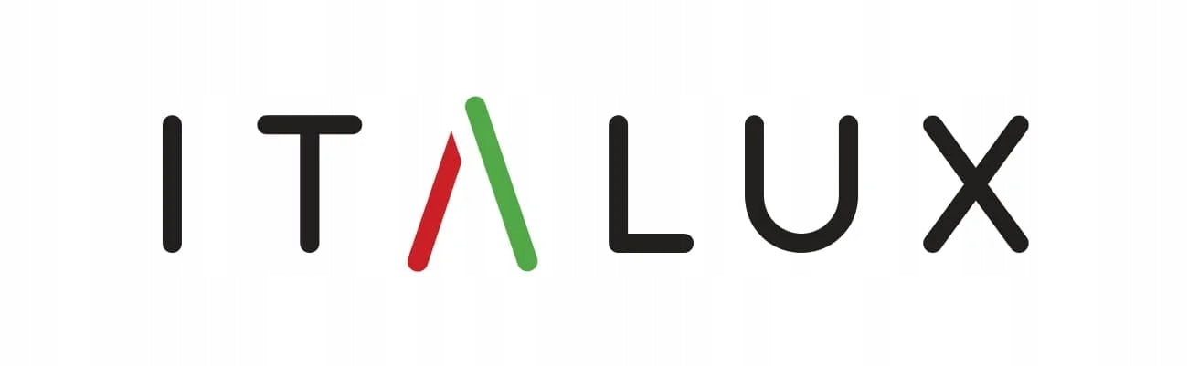 Stalinė lempa Italux Laverno industrinė juoda