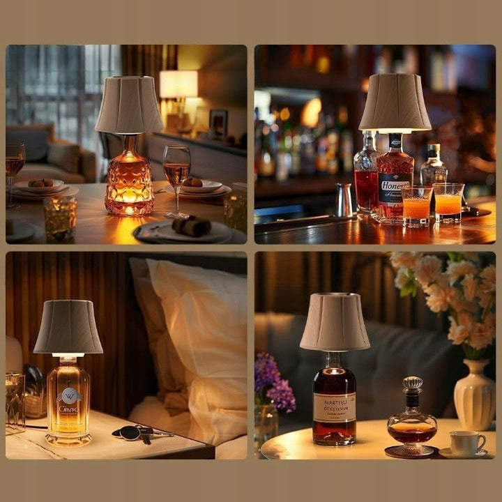 LED stalinė lemputė ant butelio 26-30 mm pasidaryk pats