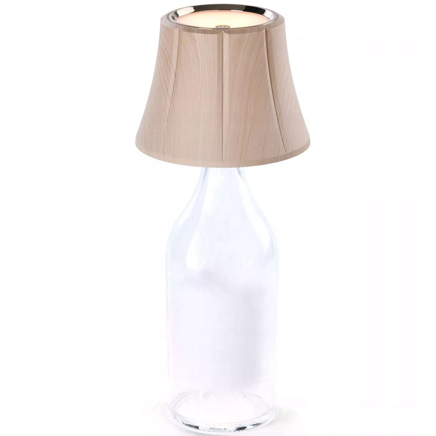 LED stalinė lemputė ant butelio 26-30 mm pasidaryk pats