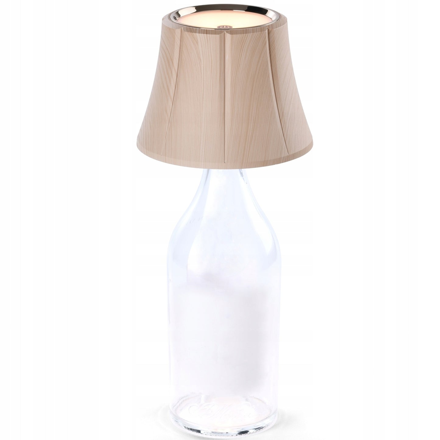 LED stalinė lemputė ant butelio 26-30 mm pasidaryk pats