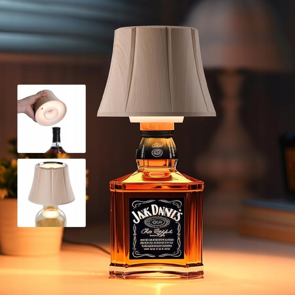 LED stalinė lemputė ant butelio 26-30 mm pasidaryk pats