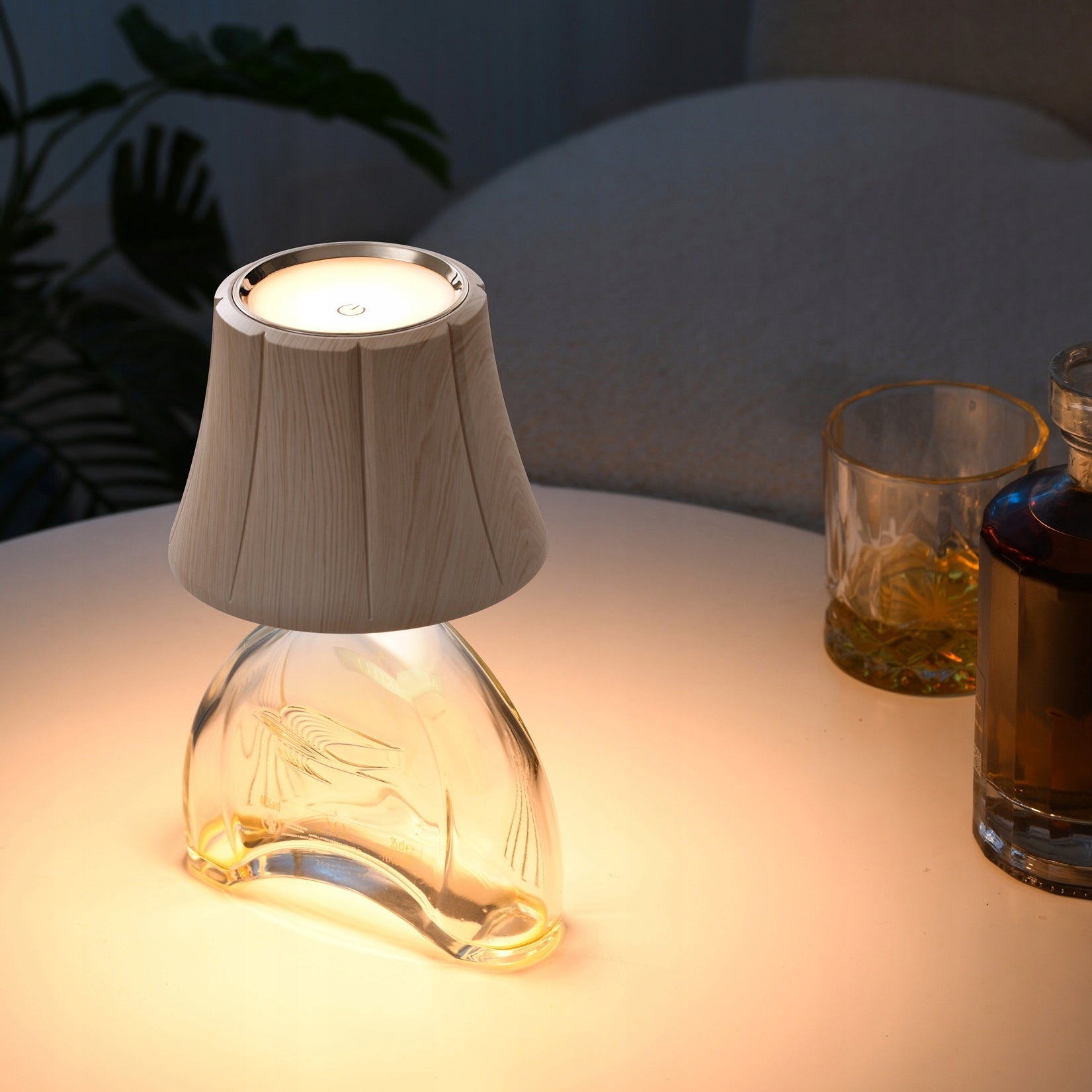 LED stalinė lemputė ant butelio 26-30 mm pasidaryk pats