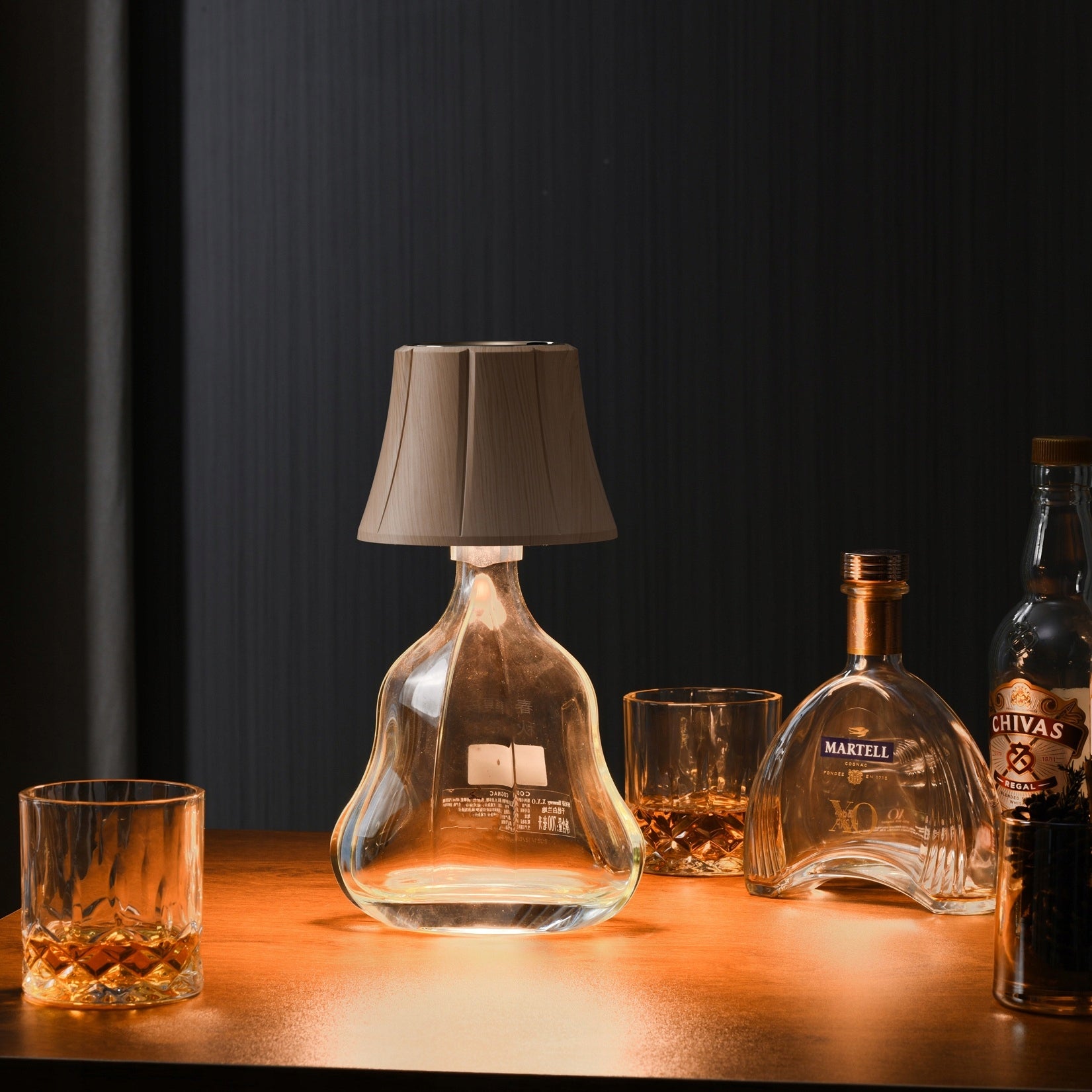 LED stalinė lemputė ant butelio 26-30 mm pasidaryk pats