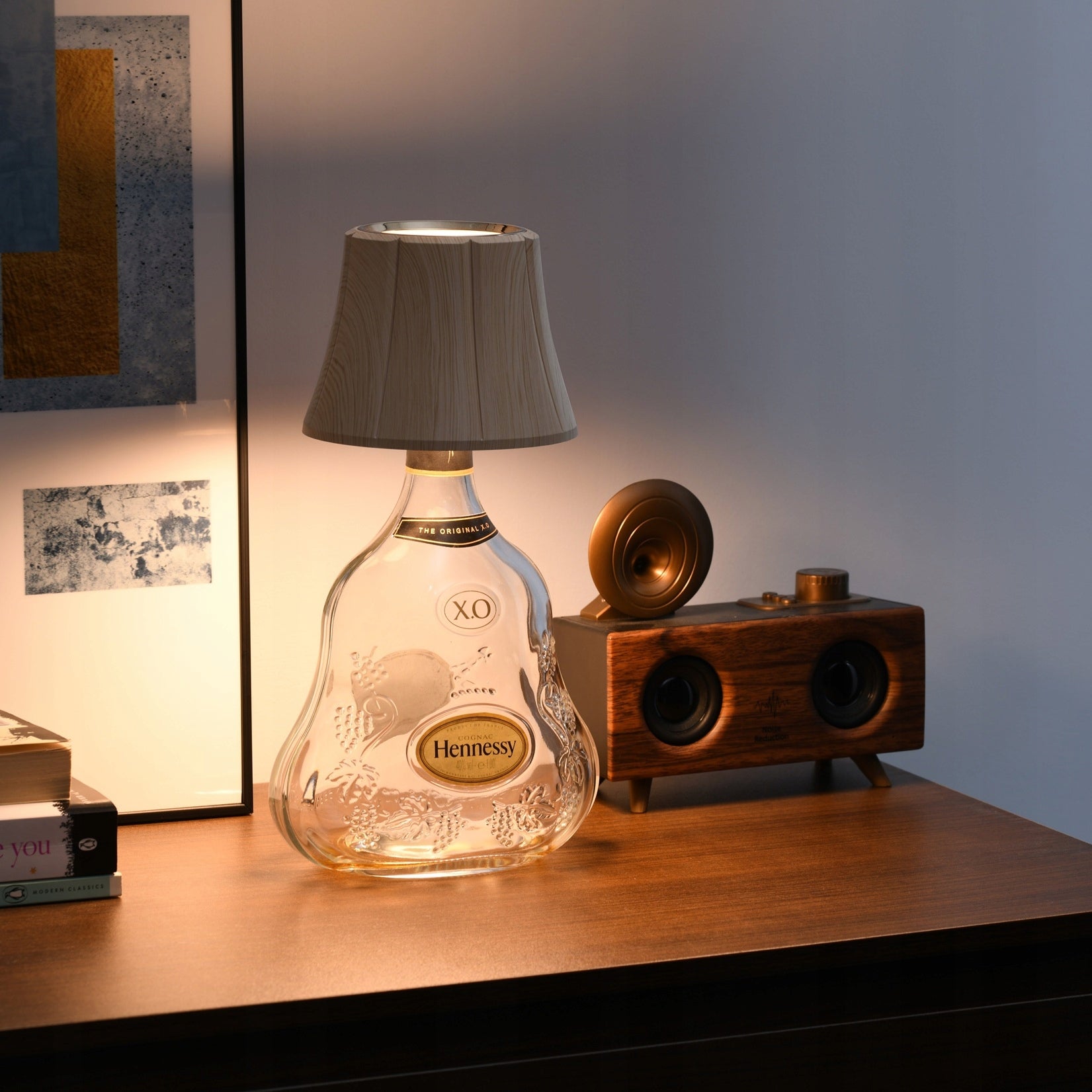 LED stalinė lemputė ant butelio 26-30 mm pasidaryk pats