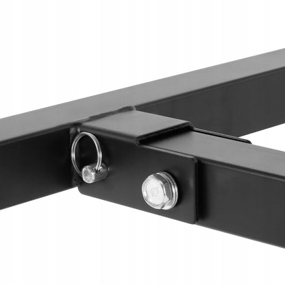 Reguliuojamas daugiafunkcis treniruočių suolas Rebel iki 220 kg, 3 padėtys