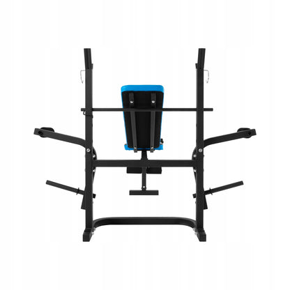 Reguliuojamas daugiafunkcis treniruočių suolas Rebel iki 220 kg, 3 padėtys