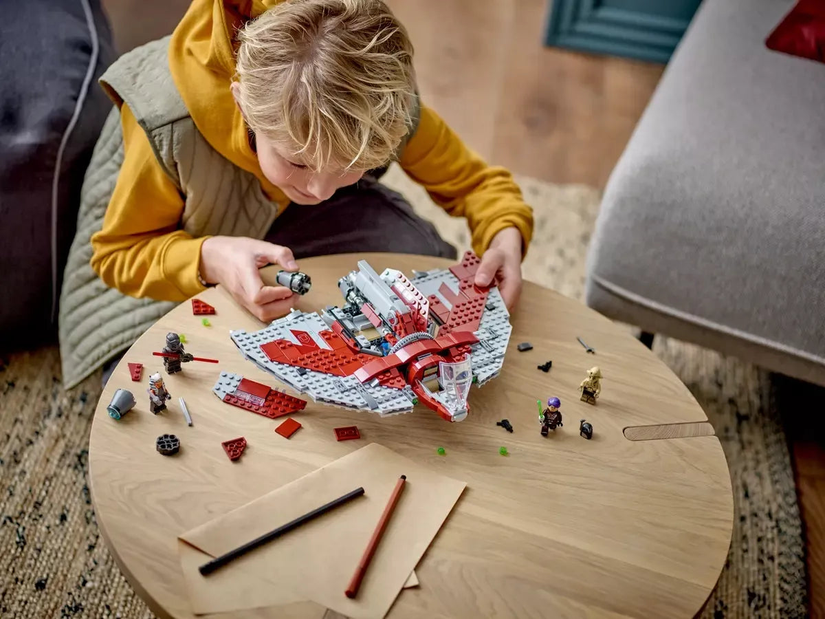 LEGO Star Wars „Jedi“ kosminis laivas T-6 Ahsokos Tano – 75362