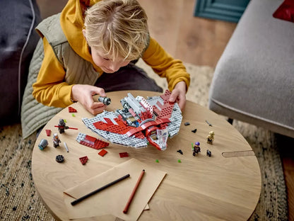 LEGO Star Wars „Jedi“ kosminis laivas T-6 Ahsokos Tano – 75362
