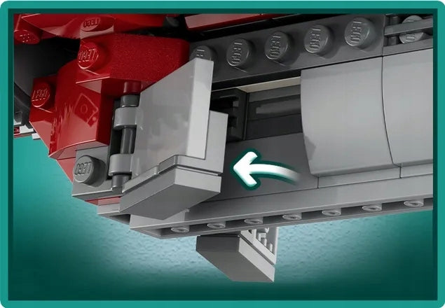 LEGO Star Wars „Jedi“ kosminis laivas T-6 Ahsokos Tano – 75362